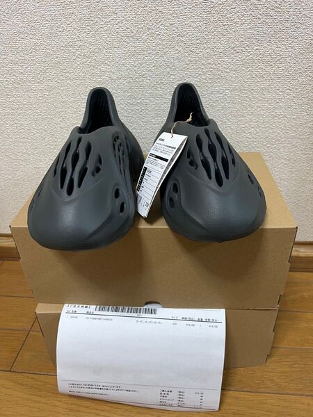 adidas YEEZY Foam Runner carbon アディダス イージー フォームランナー カーボン 23.5cm