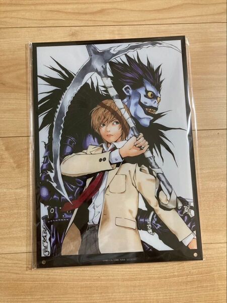 ラッキー缶バッジ DEATH NOTE デスノート ラッキーエンド賞 夜神月&リューク