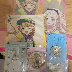 一番くじ 学園アイドルマスター D賞 E賞 F賞 G賞 H賞 藤田ことね 5点