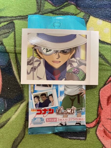 名探偵コナン ぱしゃこれ 怪盗キッド