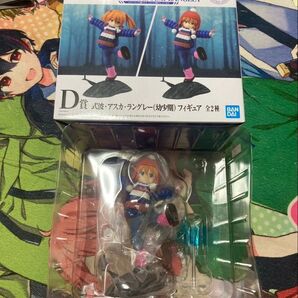 一番くじ エヴァンゲリオン D賞 式波・アスカ・ラングレー(幼少期) フィギュア 帽子