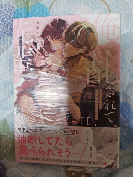 俺に乱されて、先輩。 年下初カレとの“期間限定”偽恋カンケイ (Pink cherie comics) 夏野汐 2025/4初版