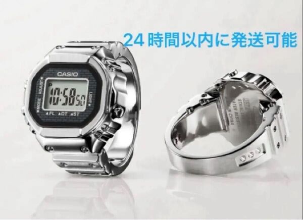 CASIO RING WATCH CRW-001-1JR カシオ リング ウォッチ50周年記