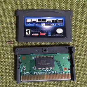 エックス vs セーバー2 バリスティック GBA