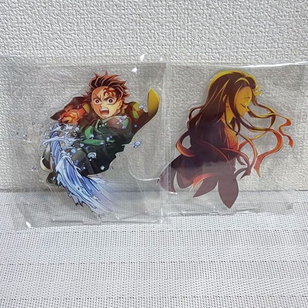 鬼滅の刃 無限城編 キービジュアル アクリルスタンド 竈門炭治郎 竈門禰豆子