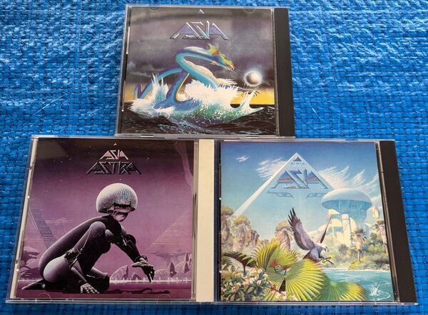 CD エイジア Asia 3枚 セット