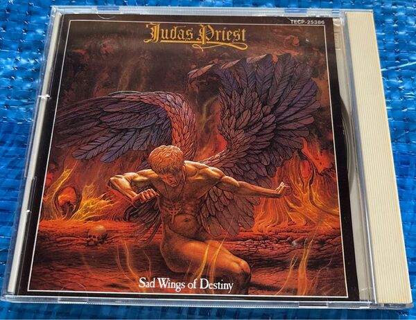 CD JUDAS PRIEST 運命の翼 ジューダス プリースト