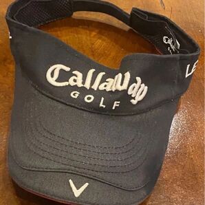 Callaway キャロウェイ ゴルフサンバイザー メンズ
