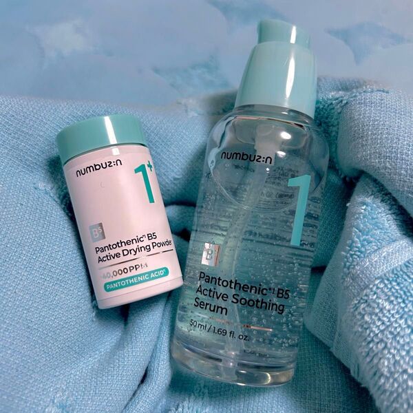 ナンバーズイン1番 ガルバニックパントテン酸スージングセラム50ml