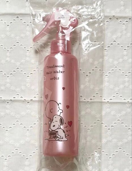 ORBIS オルビス トリートメントヘアウォーター 限定スヌーピー 新品