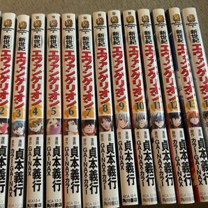 漫画 新世紀エヴァンゲリオン 全巻 セット