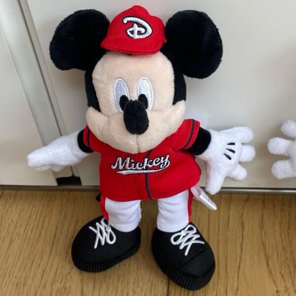 ミッキー ミニー プラッシュキーチェーン ディズニーストア ミナモア マスコット ぬいぐるみ