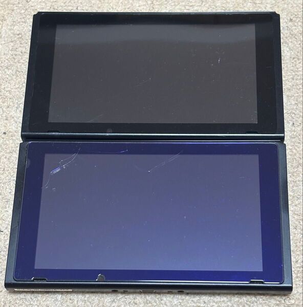 Switch本体2台ジャンク