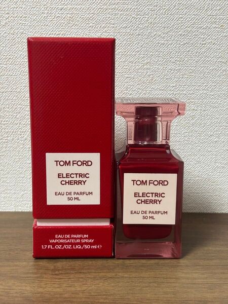 トムフォード エレクトリックチェリー オードパルファムスプレイ 50ml ccc