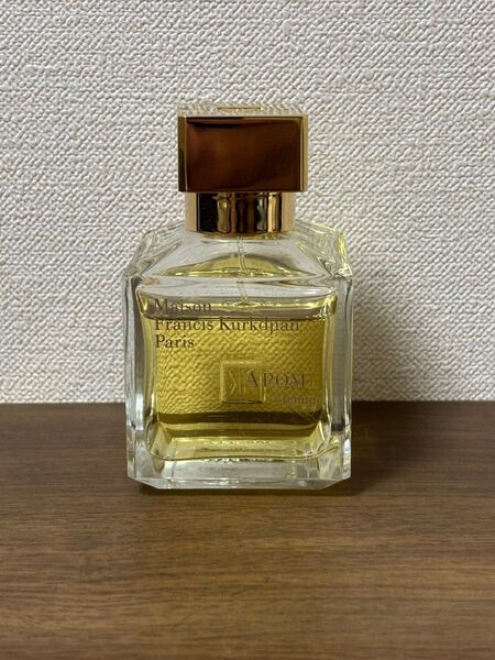 メゾンフランシスクルジャン APOM オードパルファム70ml aaa
