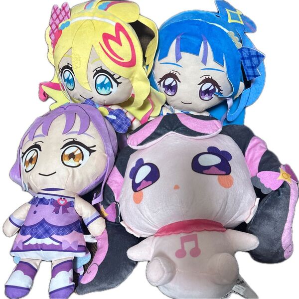 キミとアイドルプリキュア めちゃもふぐっと ぬいぐるみ キュアアイドル キュアウインク キュアキュンキュン メロロン