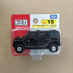トミカ No.15 ハマー H2 (BP) ( 1/67スケール トミカ 742777)