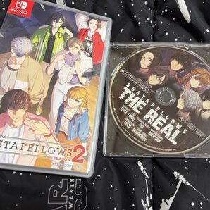 バスタフェロウズ2 BUSTAFELLOWS シーズン2任天堂switchソフト 予約特典CD付き
