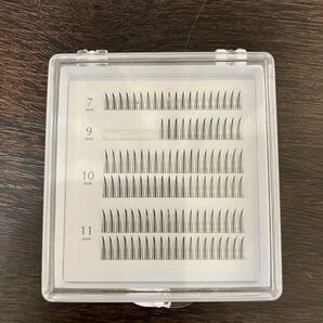 つけまつげ 7mm 9mm 10mm 11mm d-up