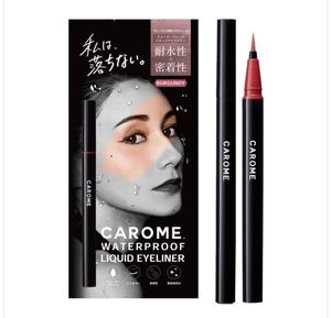 【新品】 CAROME アイライナー バーガンディ ダレノガレ明美