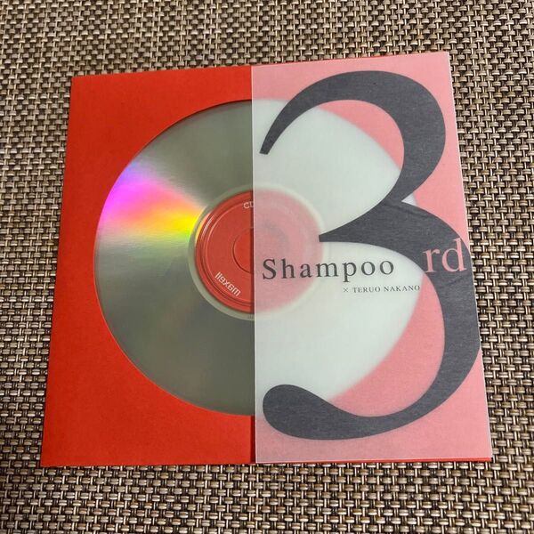 Shampoo × 中野テルヲ / 3rd★廃盤CD-R