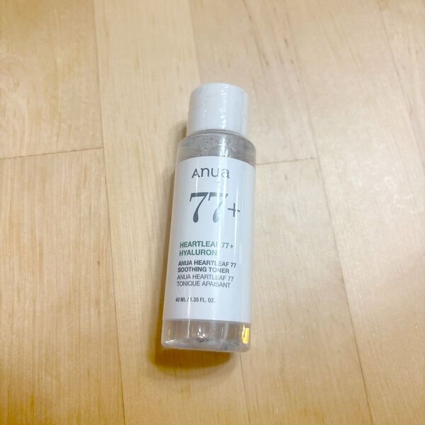 製品名:Anua アヌア 77+ ハートリーフ ヒアルロン スージングトナー 40ml