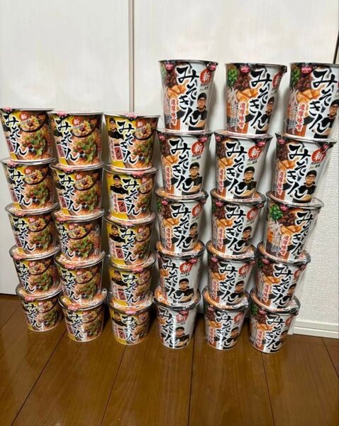 30個セット みそきんラーメン みそきんメシ PREMIUM 濃厚味噌 ヒカキン 日清食品