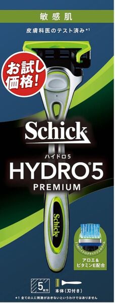 Schick(シック) ハイドロ (シック) ハイドロ5 プレミアム