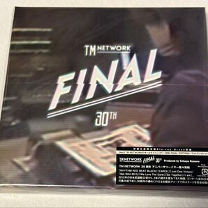 TM NETWORK FINAL Blu-ray 初回生産限定盤 未開封