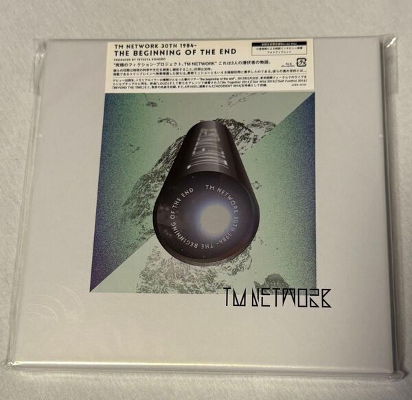 TM NETWORK THE BEGINNING OF THE END 初回限定盤 未開封 Blu-ray