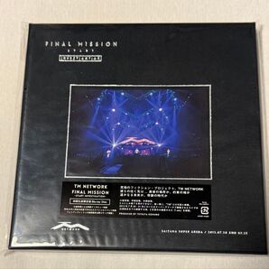 TM NETWORK FINAL MISSION 初回生産限定盤 Blu-ray 1回再生のみ ほぼ新品