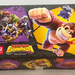 Amazon限定 BOX入り ドンキーコング バナンザ -Switch2 & Proコントローラー ダイカットステッカー3種セット