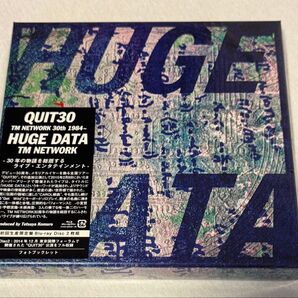 TM NETWORK HUGE DATA 初回限定盤 Blu-ray 2枚組