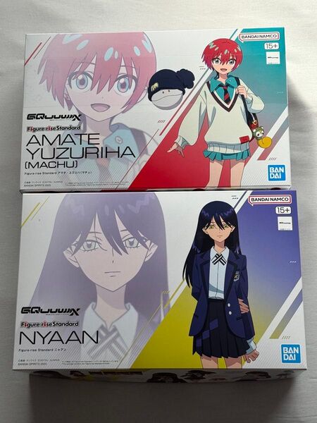 【2体セット】Figure-rise Standard アマデ・ユズリハ / ニャアン 機動戦士Gundam GQuuuuuuX