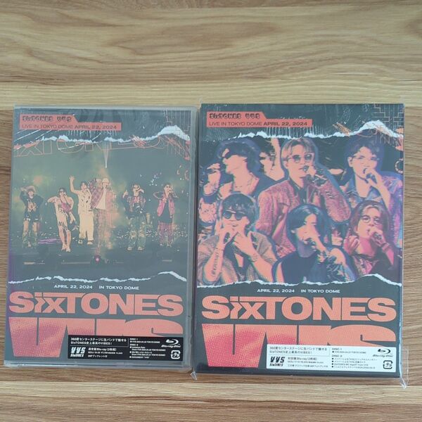 SixTONES VVS 初回盤 通常盤