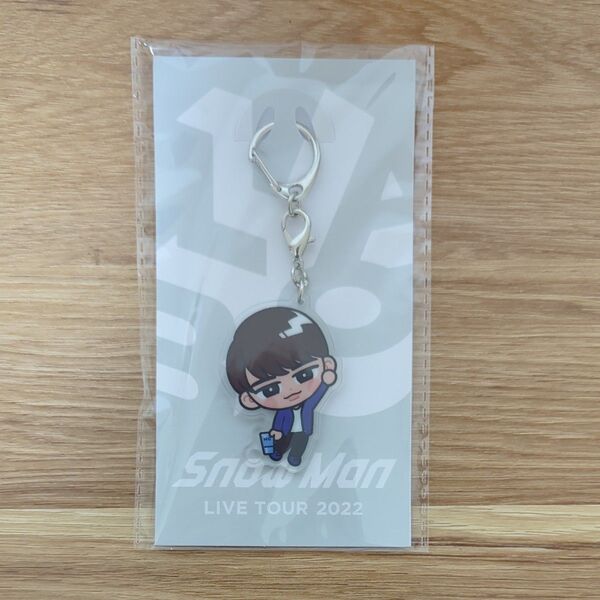 【新品未開封】SnowMan すのチルぶら下がりシリーズ アクリルキーホルダー 渡辺翔太