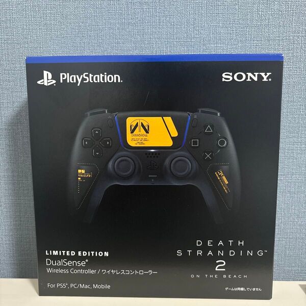DualSense ワイヤレスコントローラー デススト2