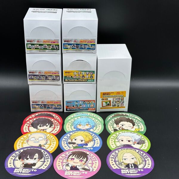 SAKAMOTO DAYS タワレコ アクリルキーホルダー 缶バッジコレクション