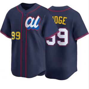 新品 MLB NYヤンキース アーロンジャッジ レプリカユニフォーム 99番