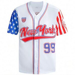 新品 MLB NYヤンキース アーロンジャッジ レプリカユニフォーム 99番