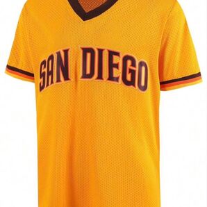 新品 MLB タティスジュニア 23番 サンディエゴパドレス レプリカユニフォーム型Tシャツ
