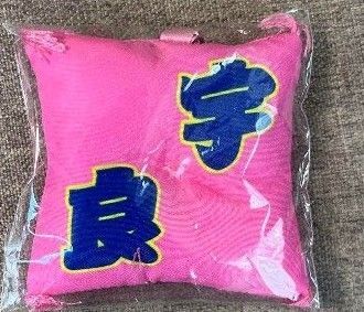 大相撲 宇良関★座布団キーホルダー