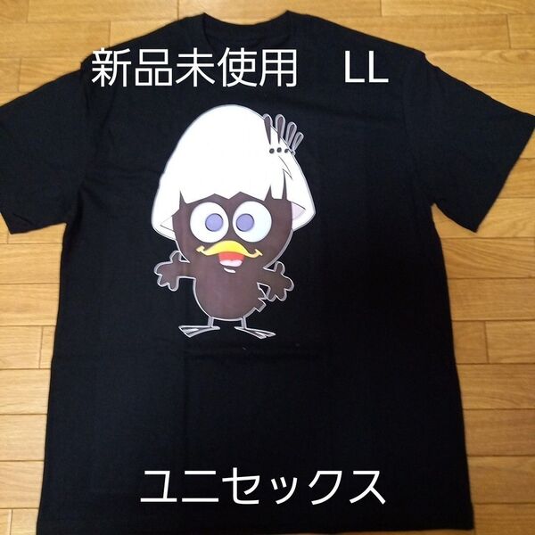 カリメロTシャツ プリントシャツインポート品 黒 LL タグが有りません
