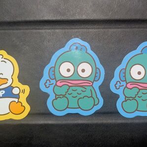スシロー×はぴだんぶい コラボ 前半ピック/ハンギョドン&あひるのペックル セット