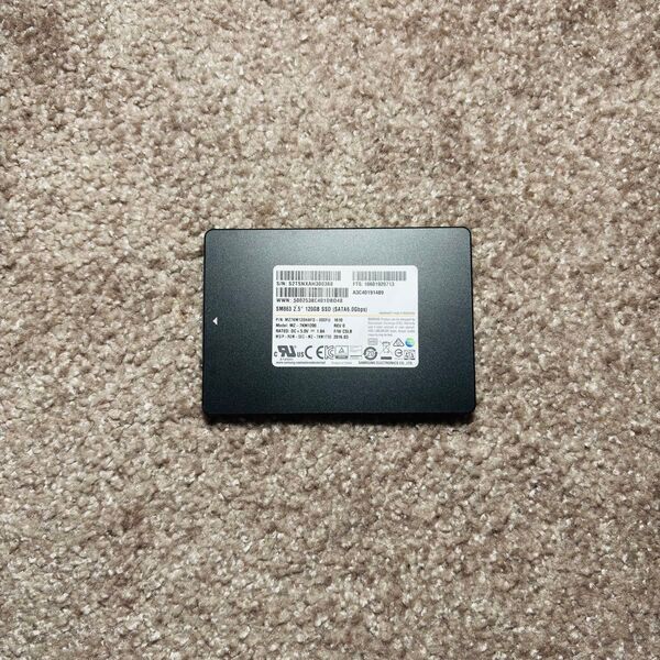 〈動作確認済〉 SAMSUNG SATA SSD 120GB 2.5インチ