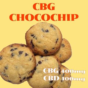 CBGクッキー CBG400mg+CBD100mg 発酵バターチョコチップクッキー 【まとめ買い割有】