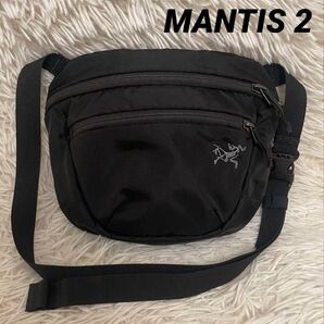 アークテリクス MANTIS 2 マンティス ウエストパック ブラック