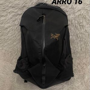 ARCTERYX アークテリクス ARRO アロー 16 リュック ブラック バックパック