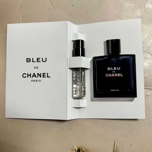 CHANEL ブルードゥシャネル パルファム 1.5ml サンプル