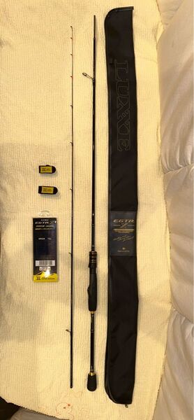 がまかつ ラグゼ EGTR X S65M-solid ティップラン LUXXE